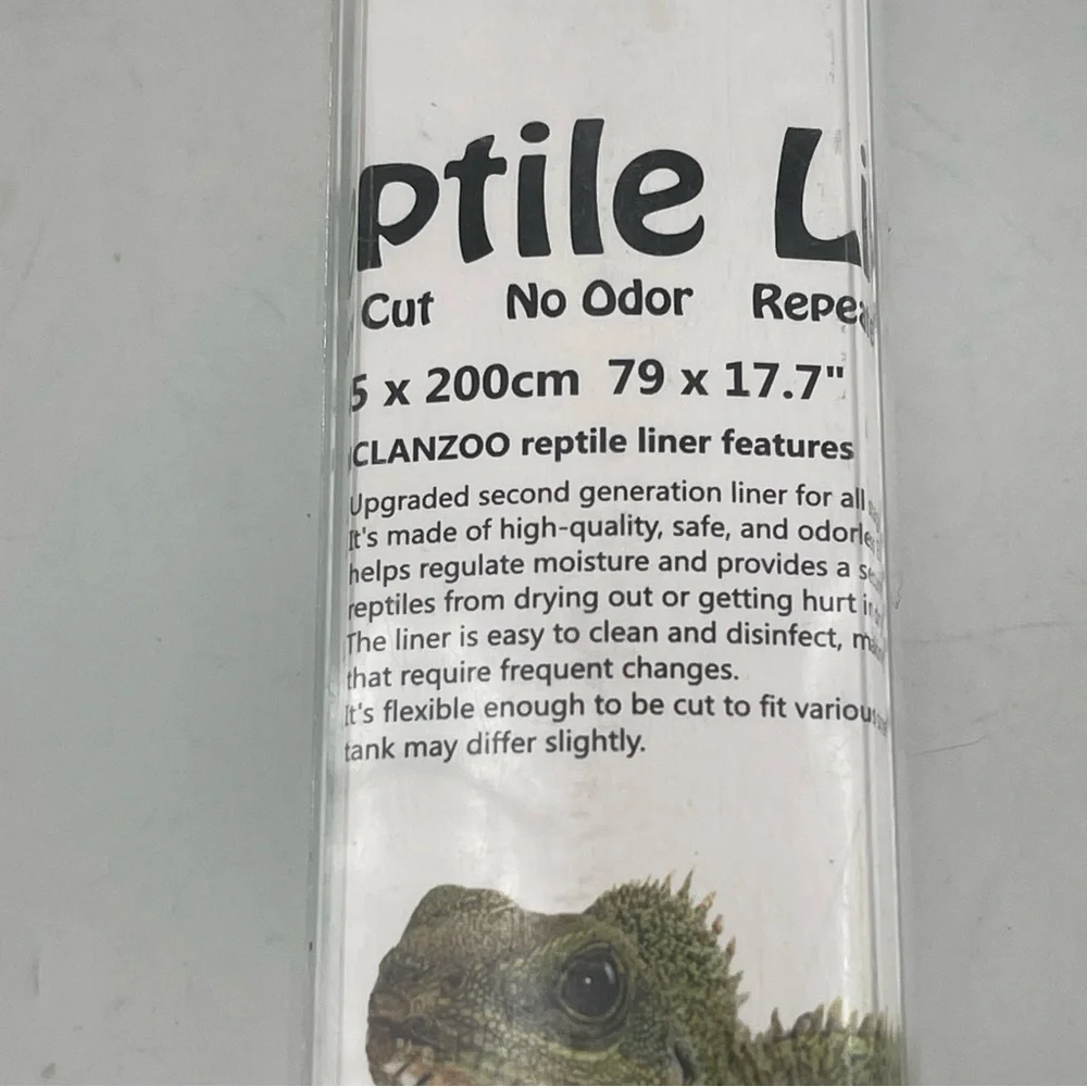 Mclanzoo Reptile Substrate Mat Terrarium Liner 36 x 18